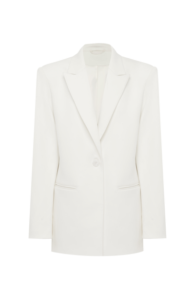 Reece Blazer - Ivory