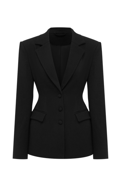 Rowena Blazer - Black