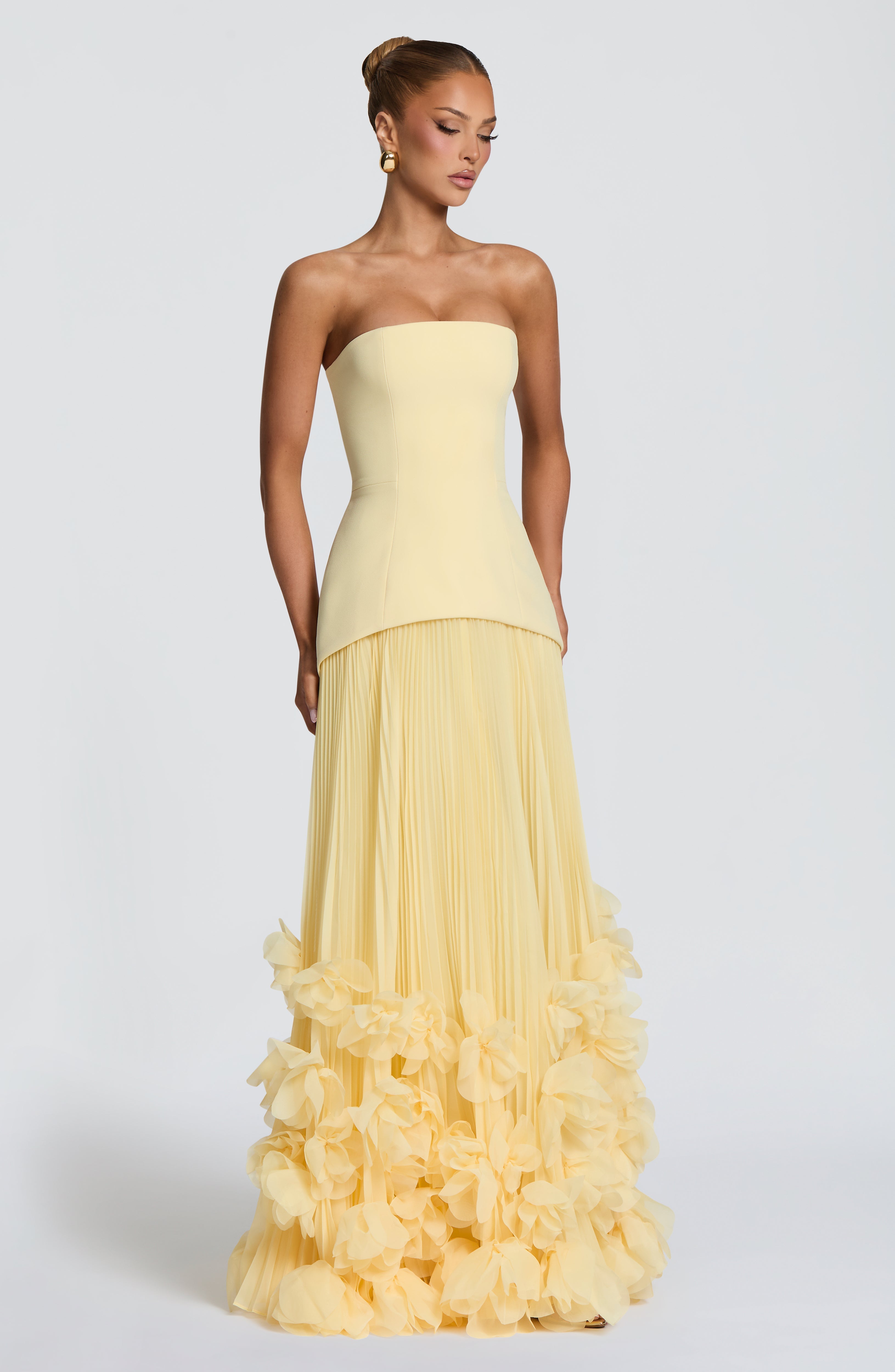 Seraphiña - Vestido largo con corset