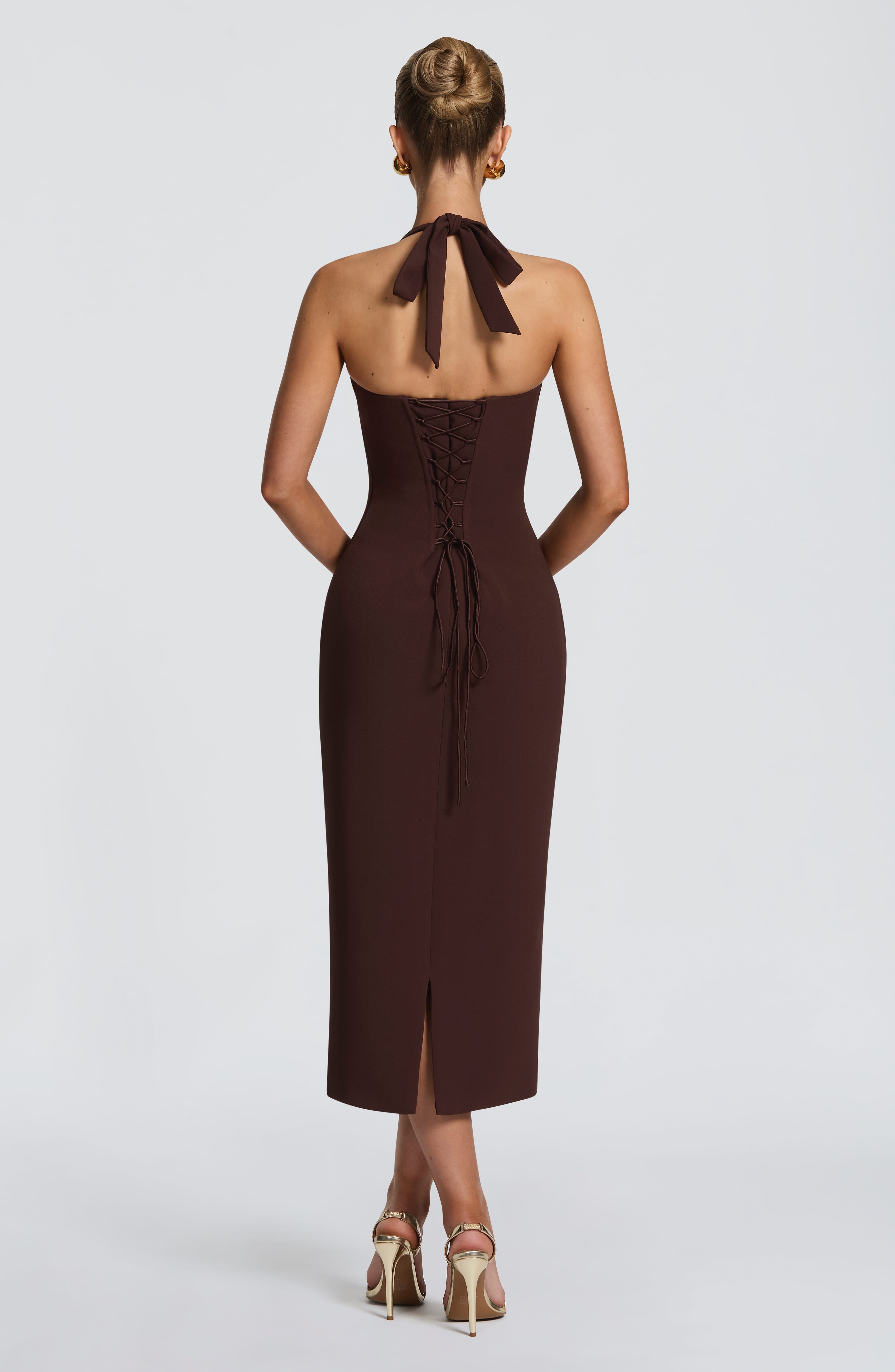 Cassia Vestido midi