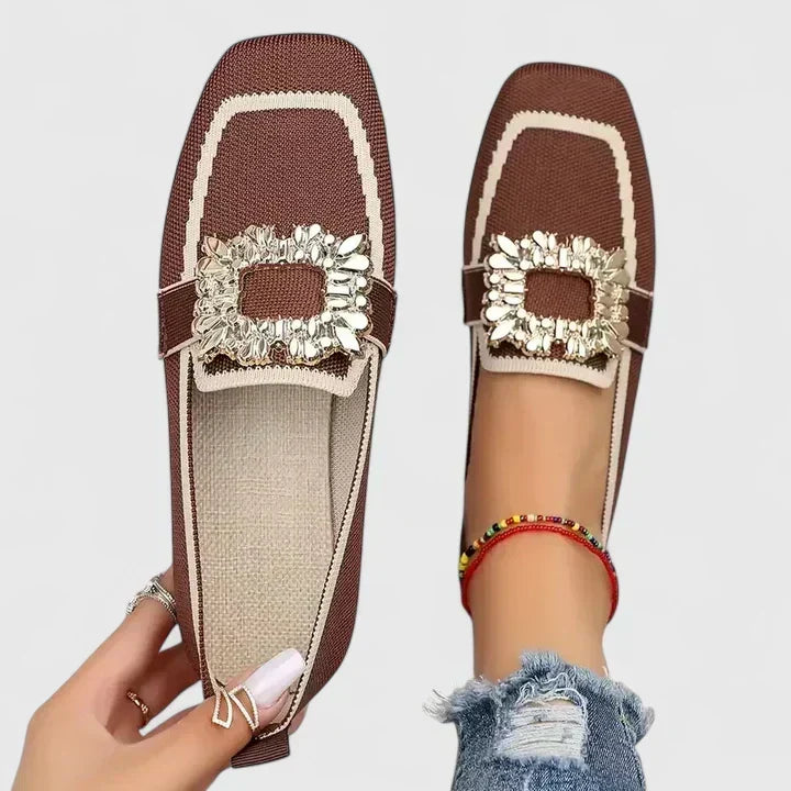 Rosa - Mocasines Cómodos