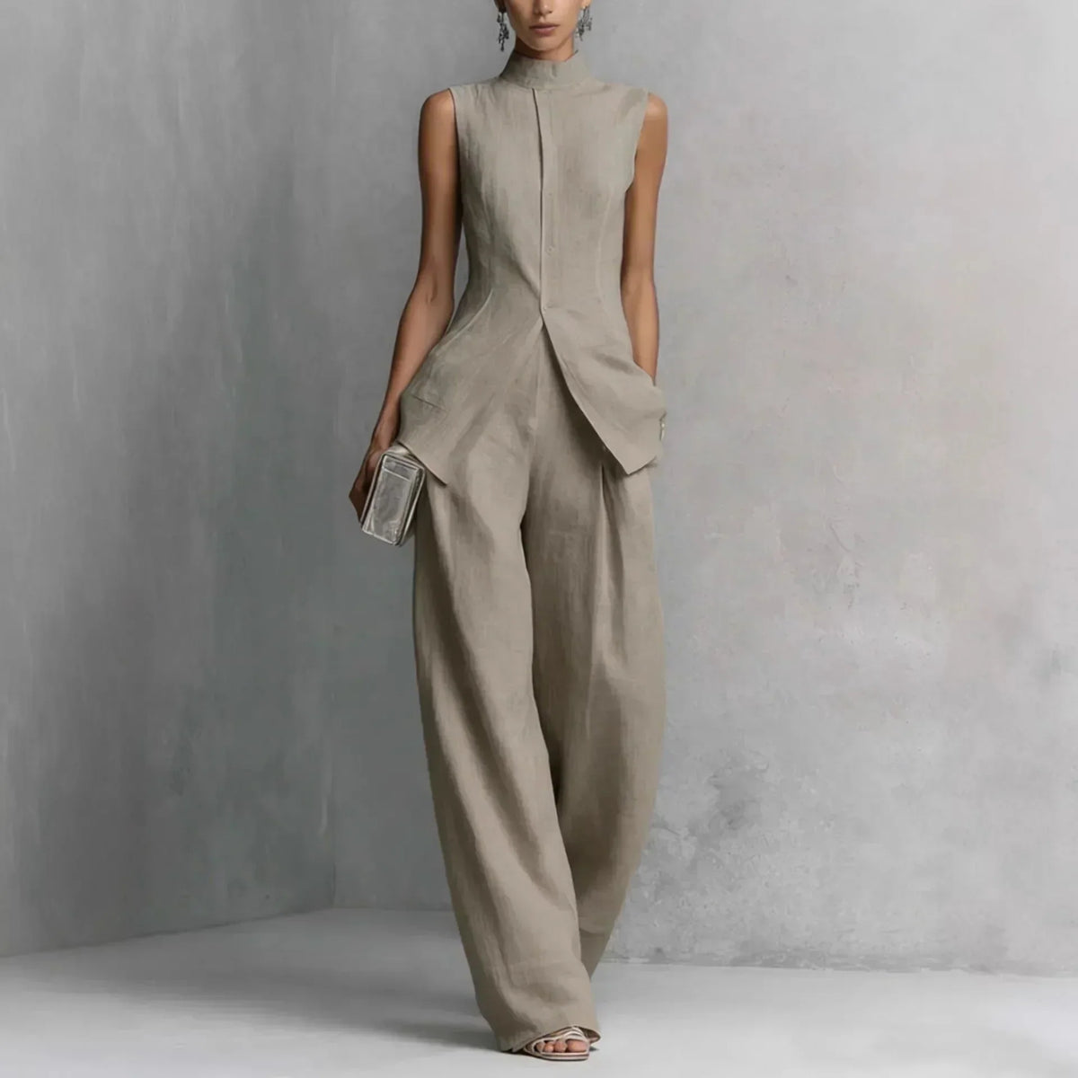 ELENA | Conjunto con pantalón con bolsillos