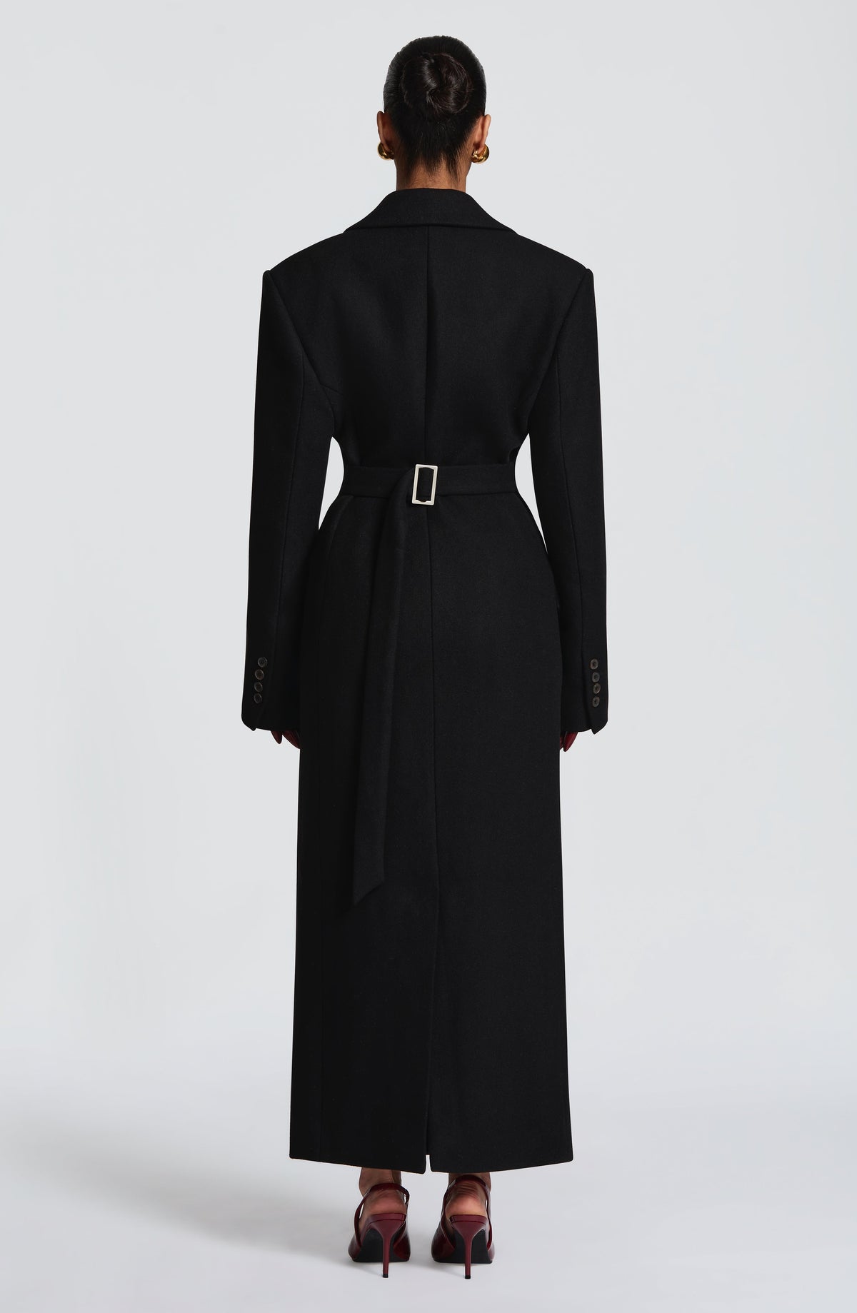 Ursula Coat - Black