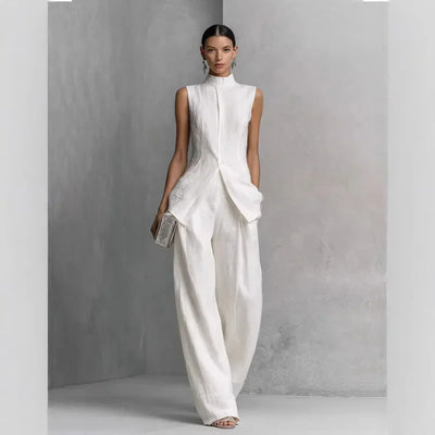 ELENA | Conjunto con pantalón con bolsillos