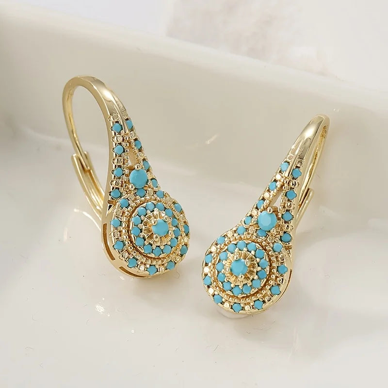 Pendientes Elegantes con Perlas