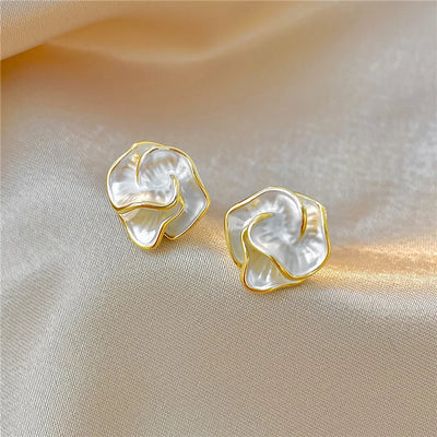 Pendientes de Flor de Perla