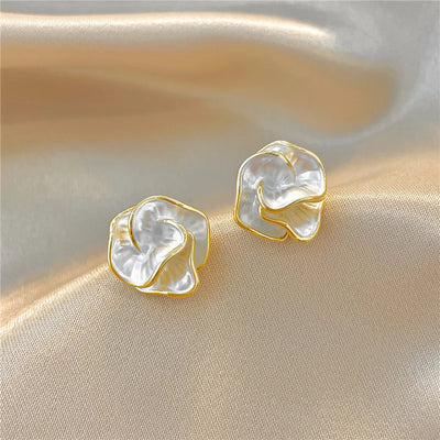 Pendientes de Flor de Perla