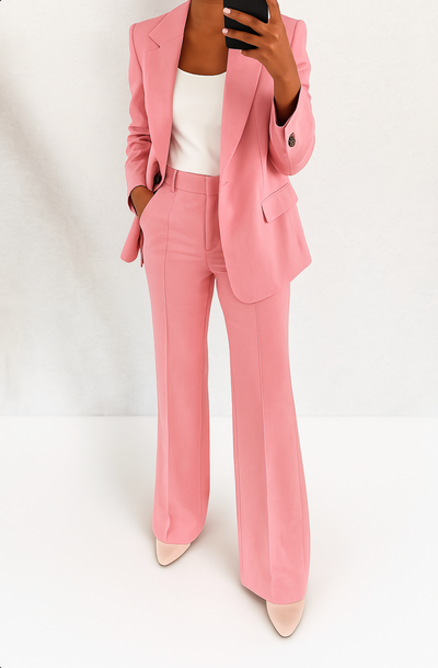 Patrizia | Traje elegante de corte sastre