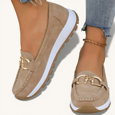 Daniela - Mocasines Plataforma con Hebilla