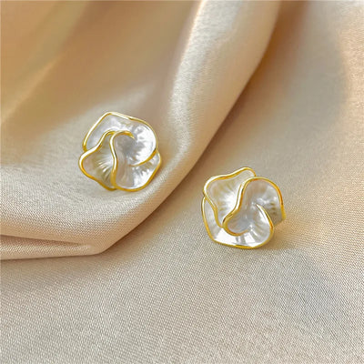 Pendientes de Flor de Perla