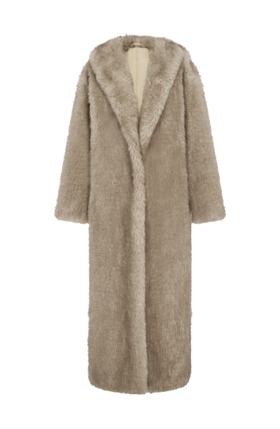 Willow Coat - Beige