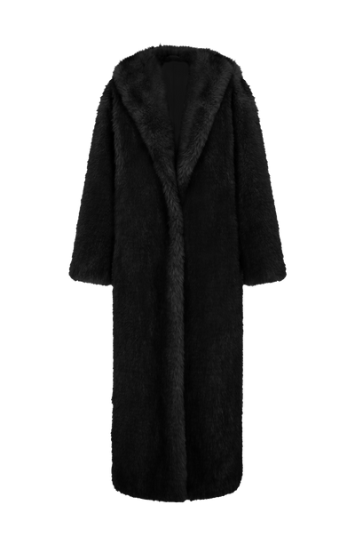 Willow Coat - Black