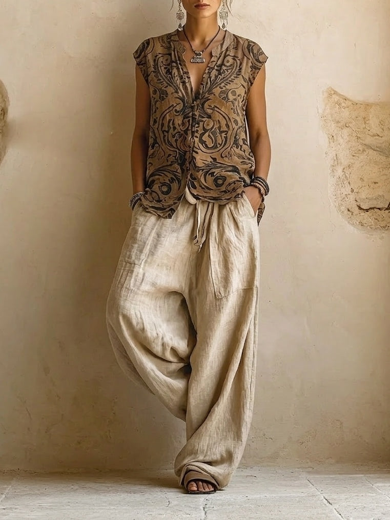 Patrizia | Conjunto de Tres Piezas