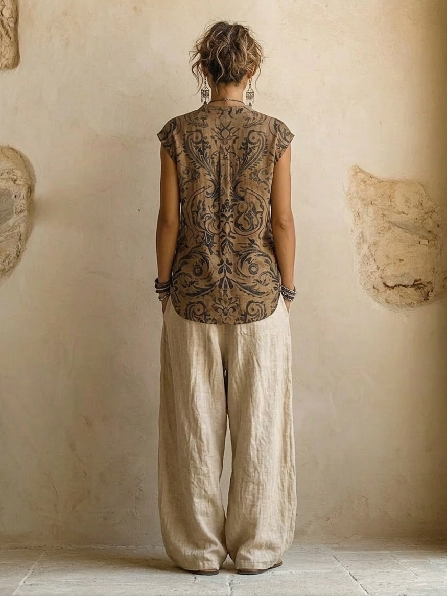 Patrizia | Conjunto de Tres Piezas