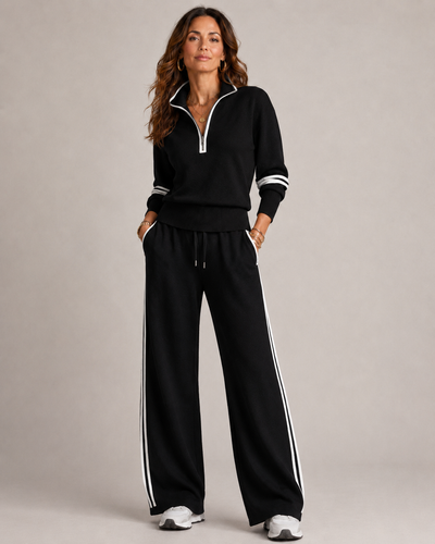 Séréna | Conjunto Jersey con Cremallera