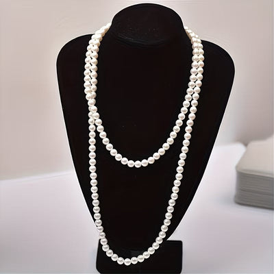 Collar Doble Perla Atemporal