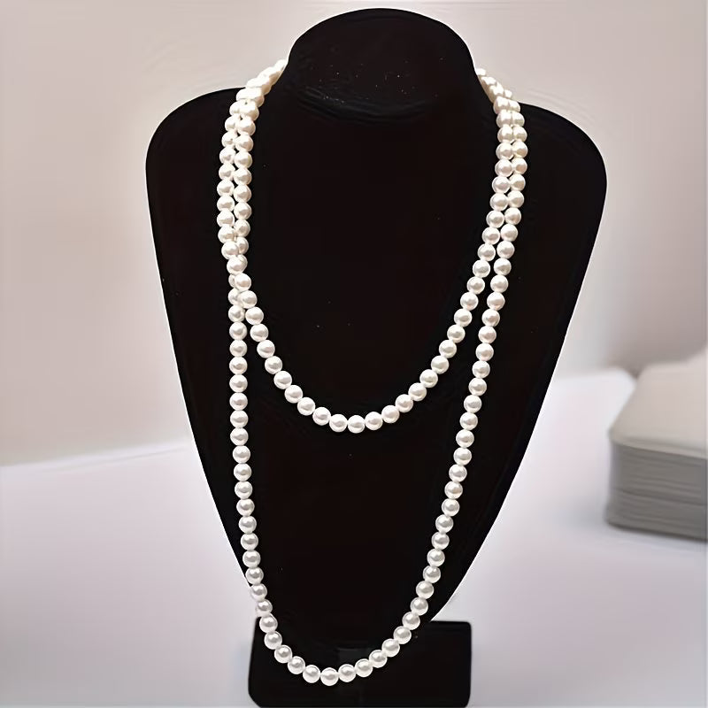 Collar Doble Perla Atemporal
