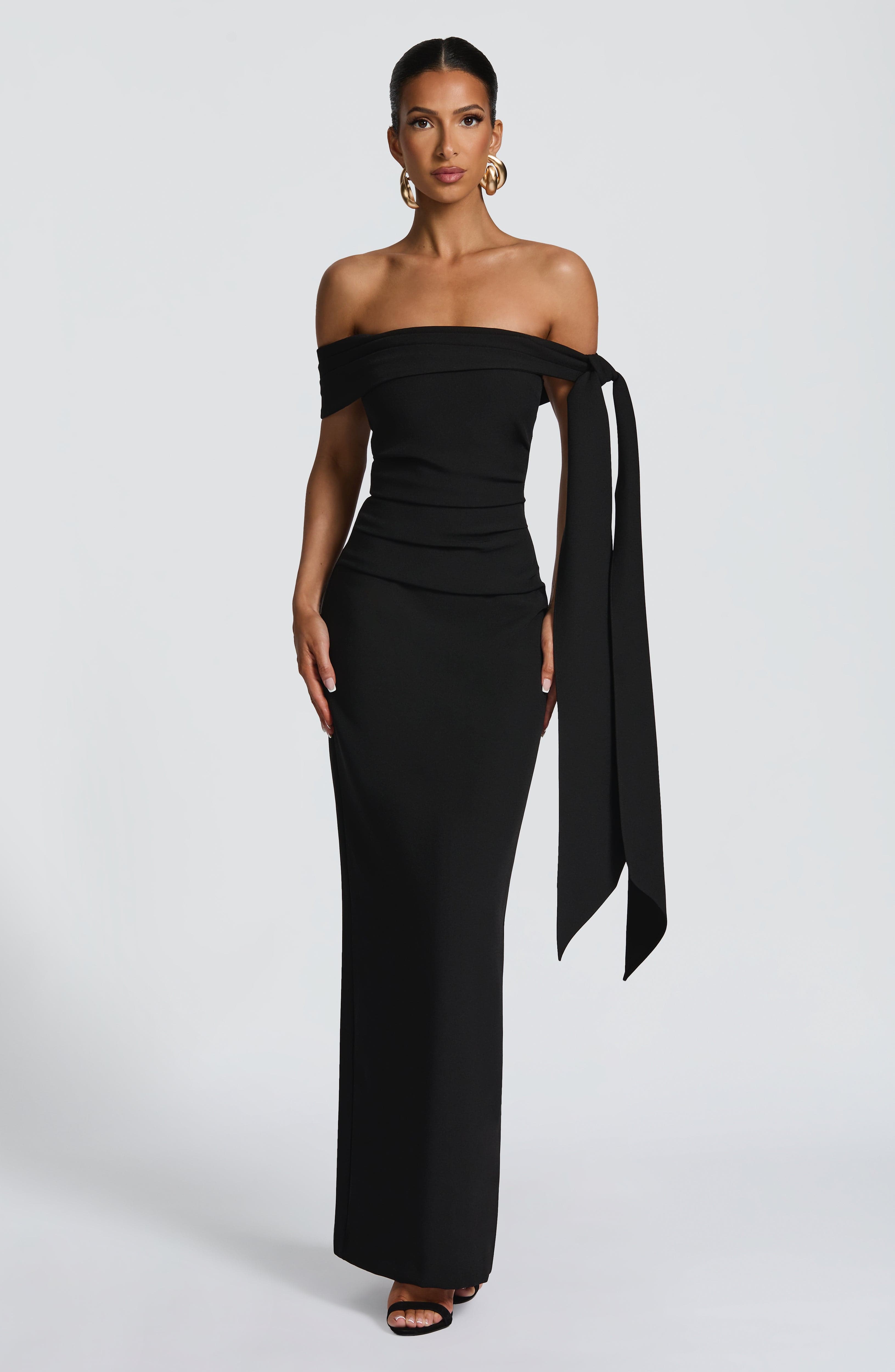 Addie Maxi Vestido