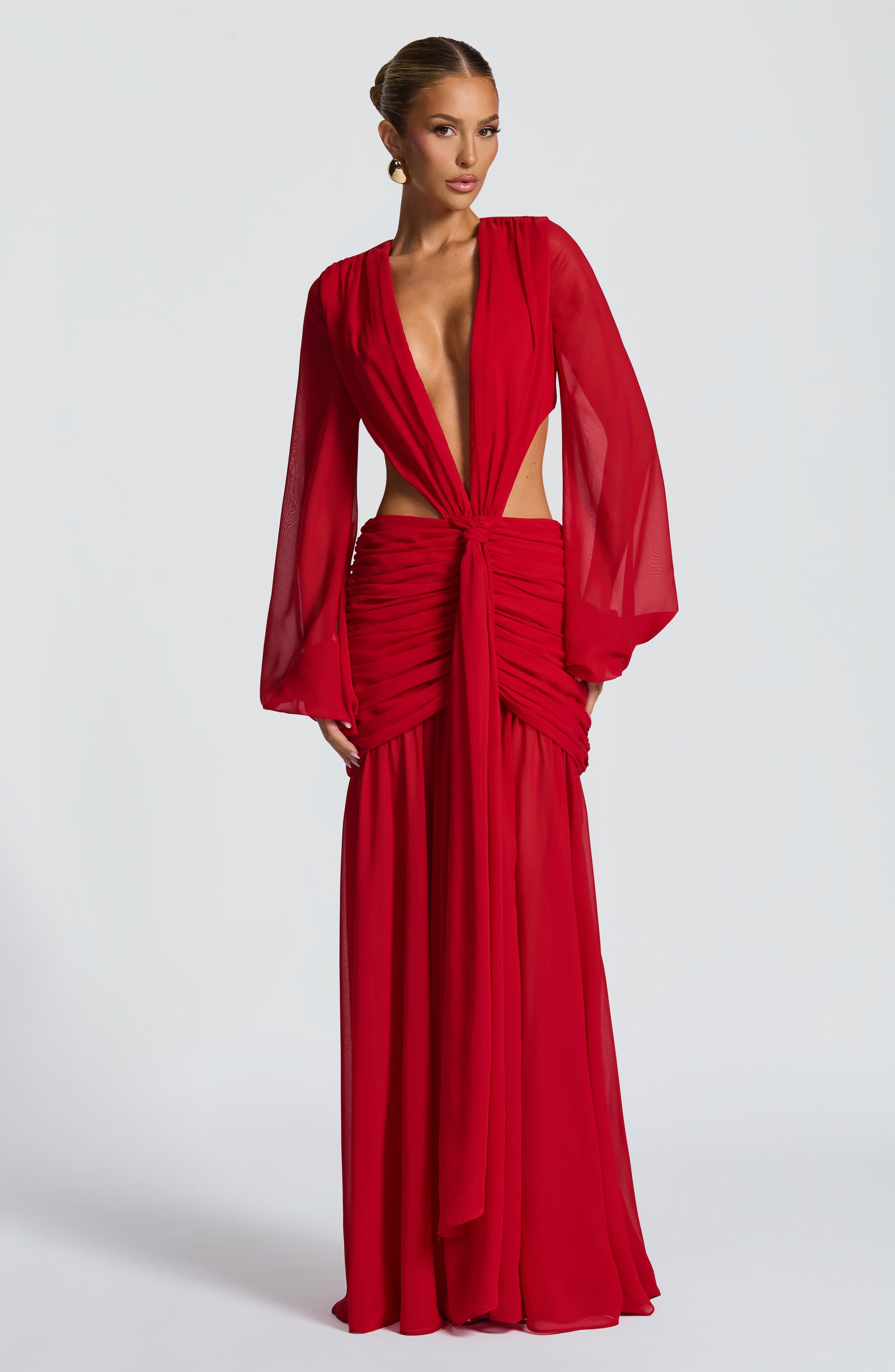 Andrina Maxi Vestido