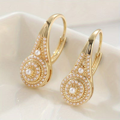 Pendientes Elegantes con Perlas