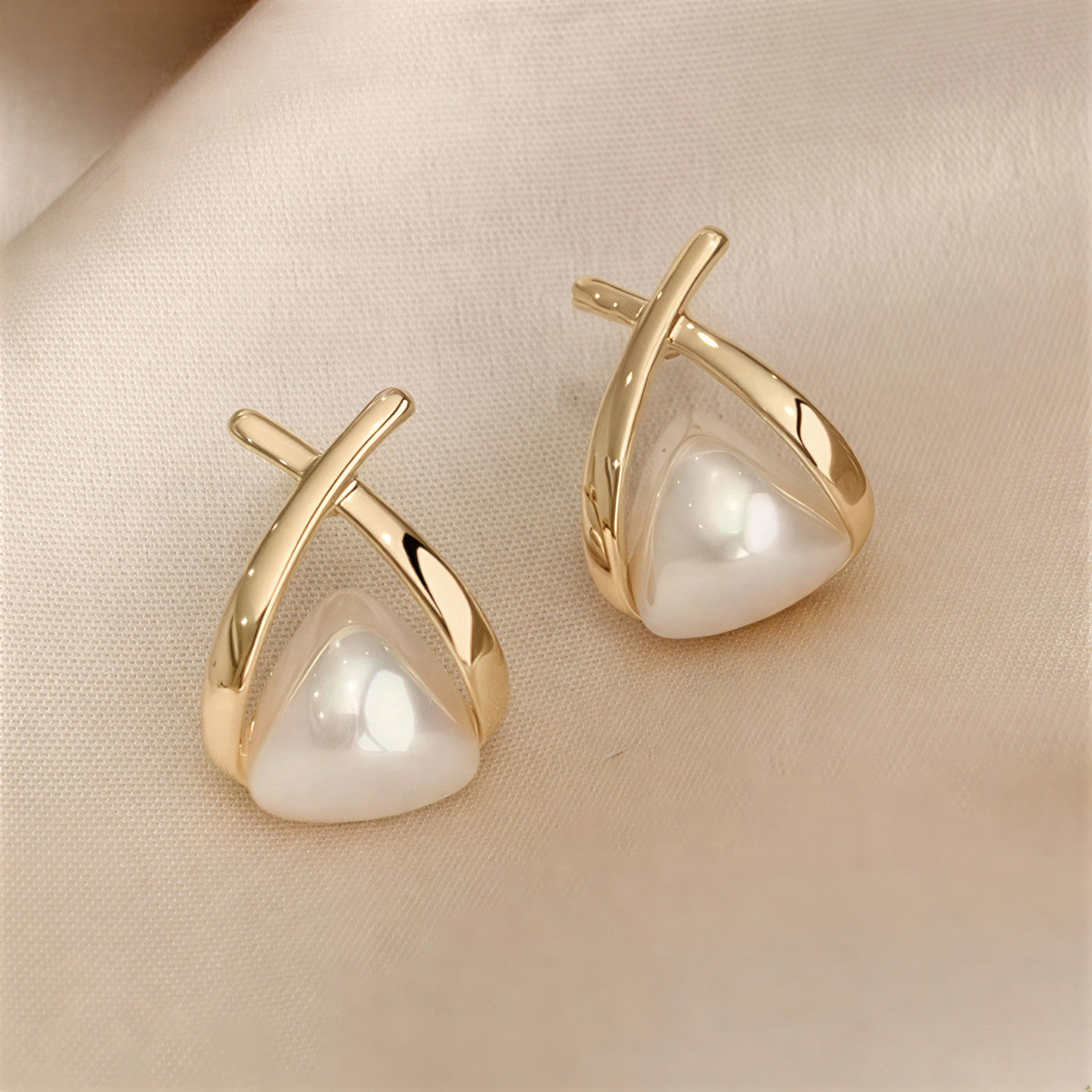 Pendientes de Perla Diarios