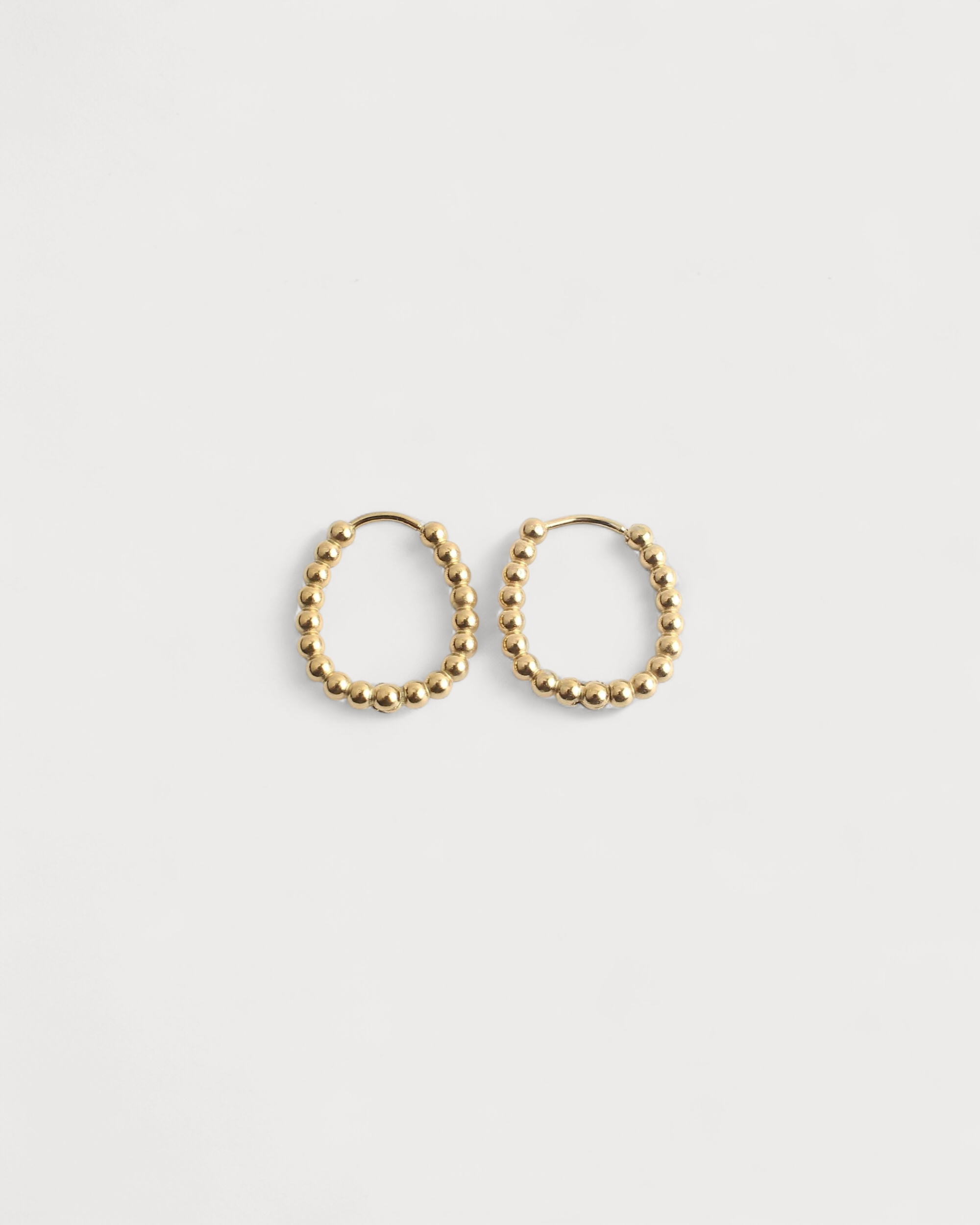 Big Dotted Julia - Pendientes - Acero inoxidable