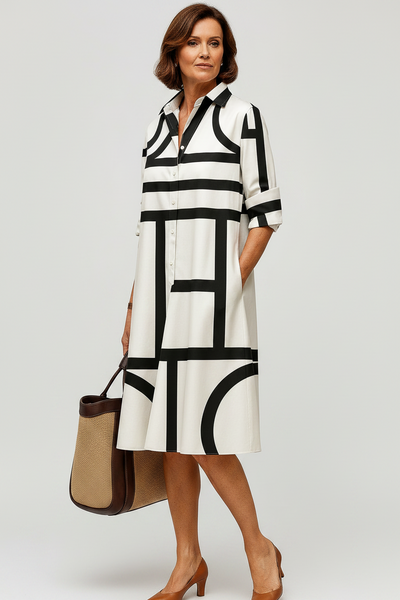 Siena | Vestido midi cuidado y elegante