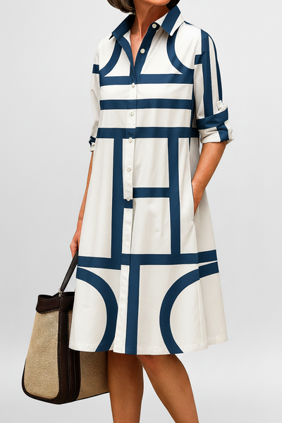 Siena | Vestido midi cuidado y elegante