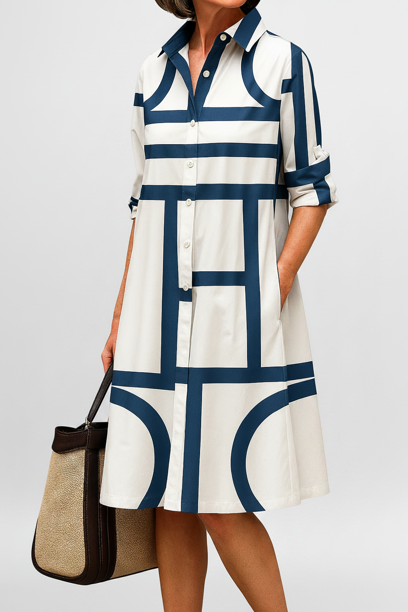 Siena | Vestido midi cuidado y elegante