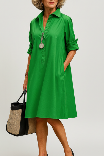Riley | Vestido midi cuidado y elegante