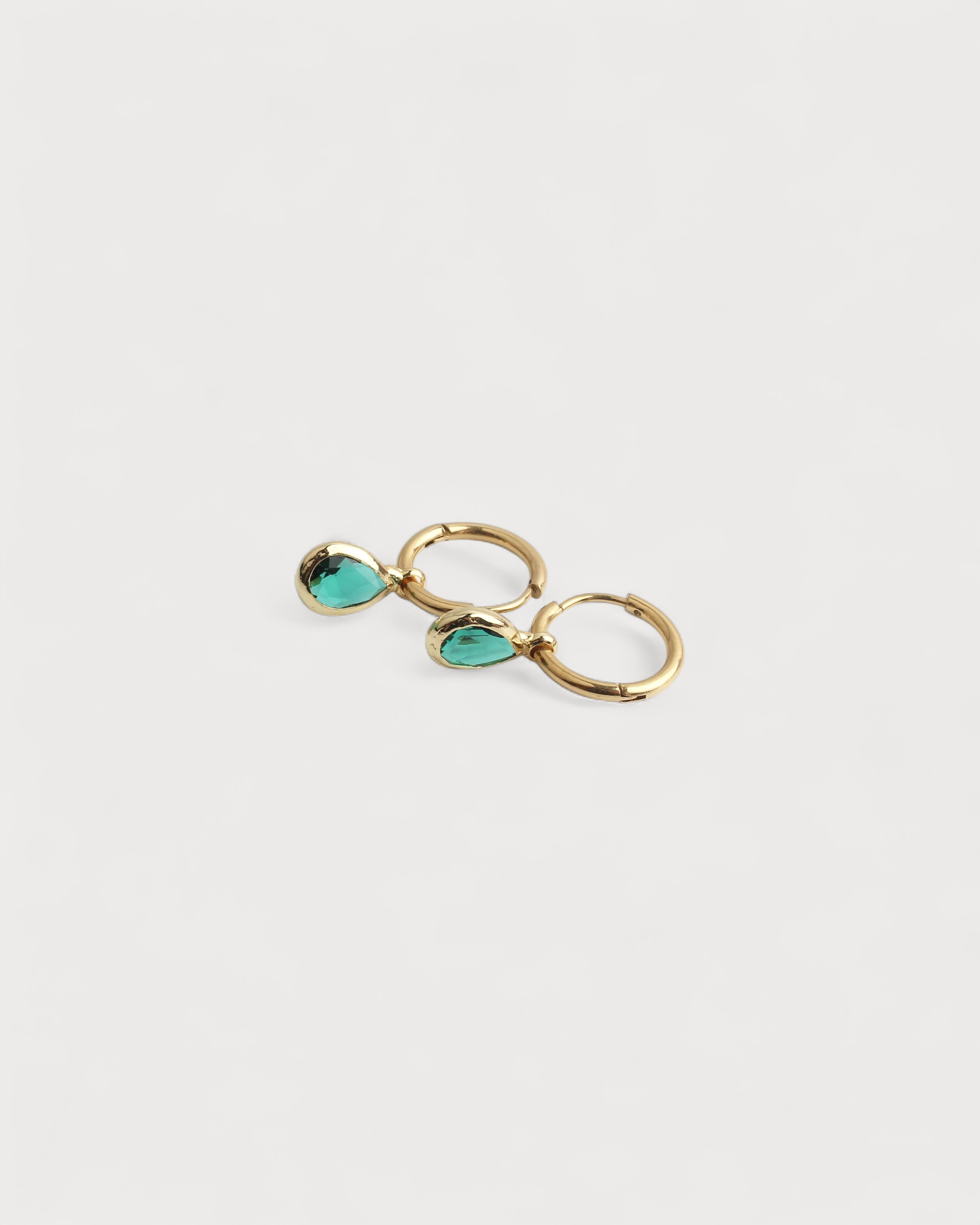 Oval Dana - Pendientes - Acero inoxidable