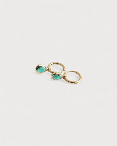 Oval Dana - Pendientes - Acero inoxidable
