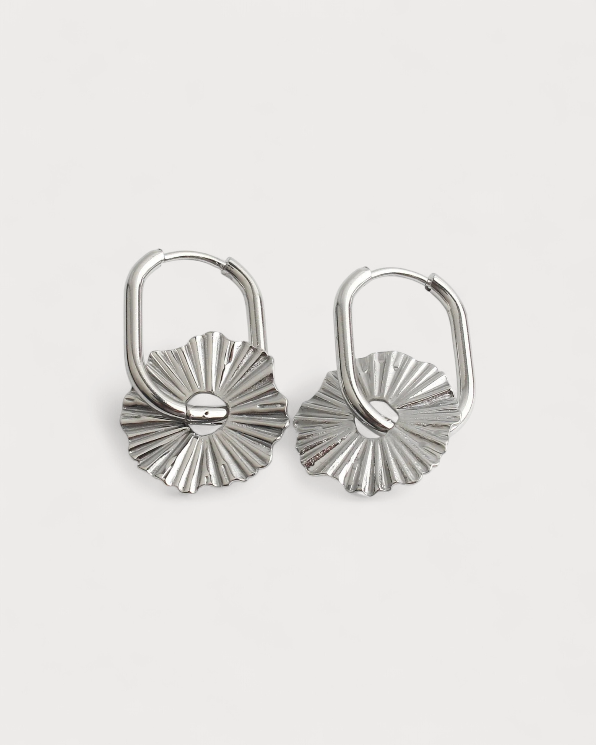 Loya - Pendientes - Acero inoxidable