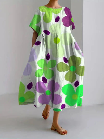 Vestido de verano floral Eli