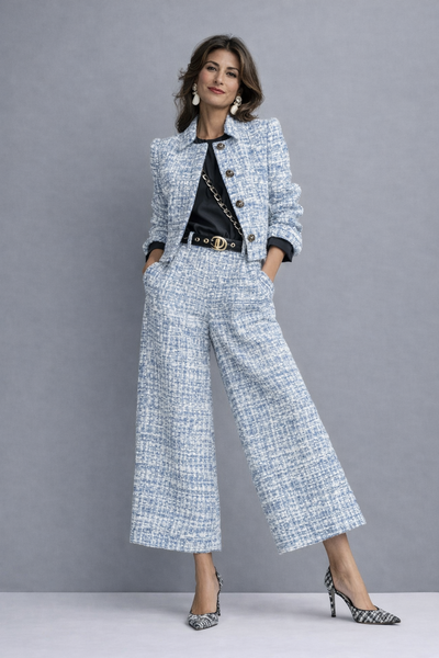 SARA | Conjunto de tweed para días frescos
