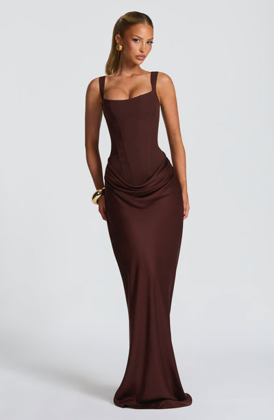 Cornelia Maxi Vestido