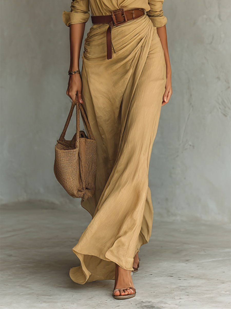 Victorie | Vestido Largo Casual