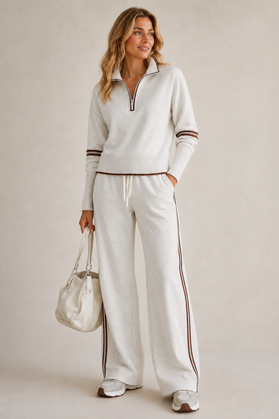 Séréna | Conjunto Jersey con Cremallera