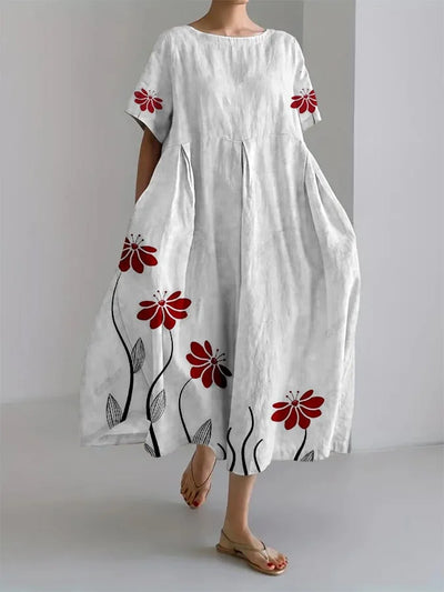 Vestido de verano floral Sabi