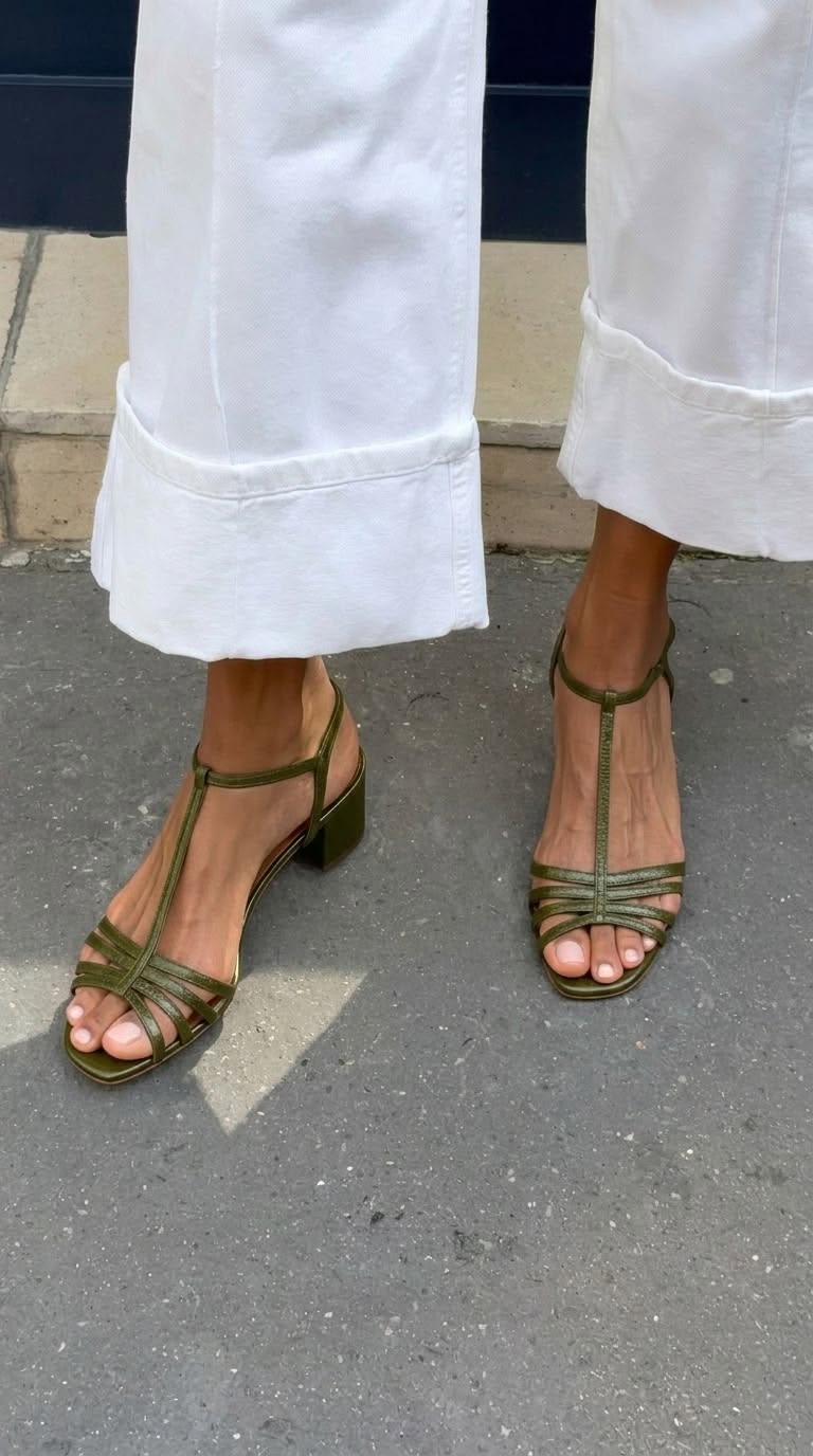 Allegra | Sandalias Doradas Elegancia