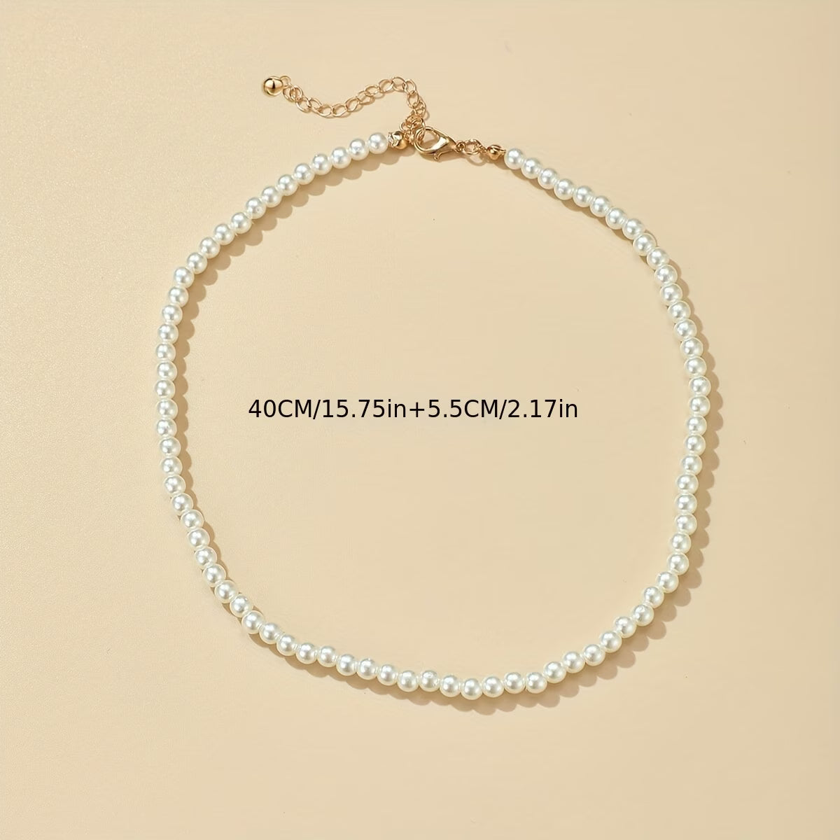 Collar Elegancia Perla