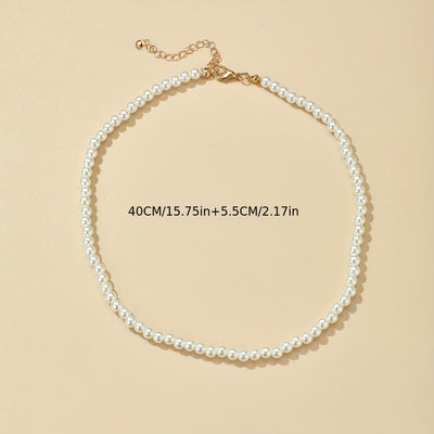 Collar Elegancia Perla