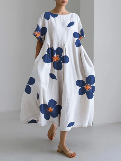 Vestido de verano floral Novi