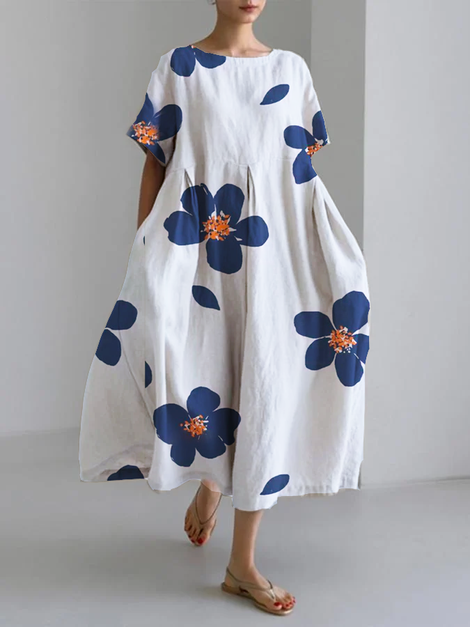 Vestido de verano floral Novi