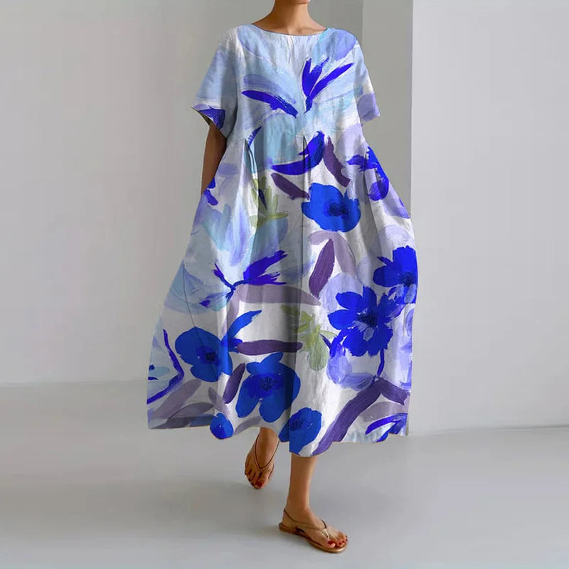 Vestido de verano floral Rosanna