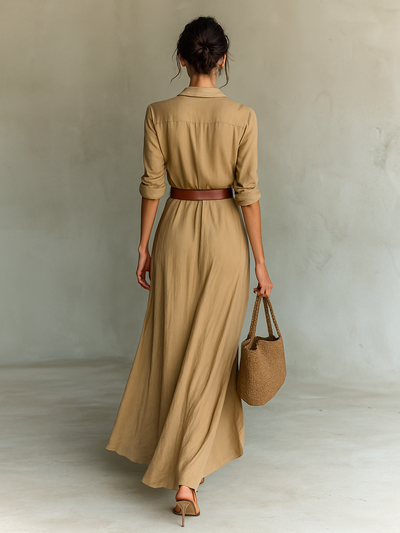Victorie | Vestido Largo Casual