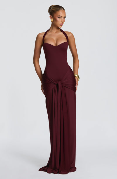 Gia Maxi Vestido
