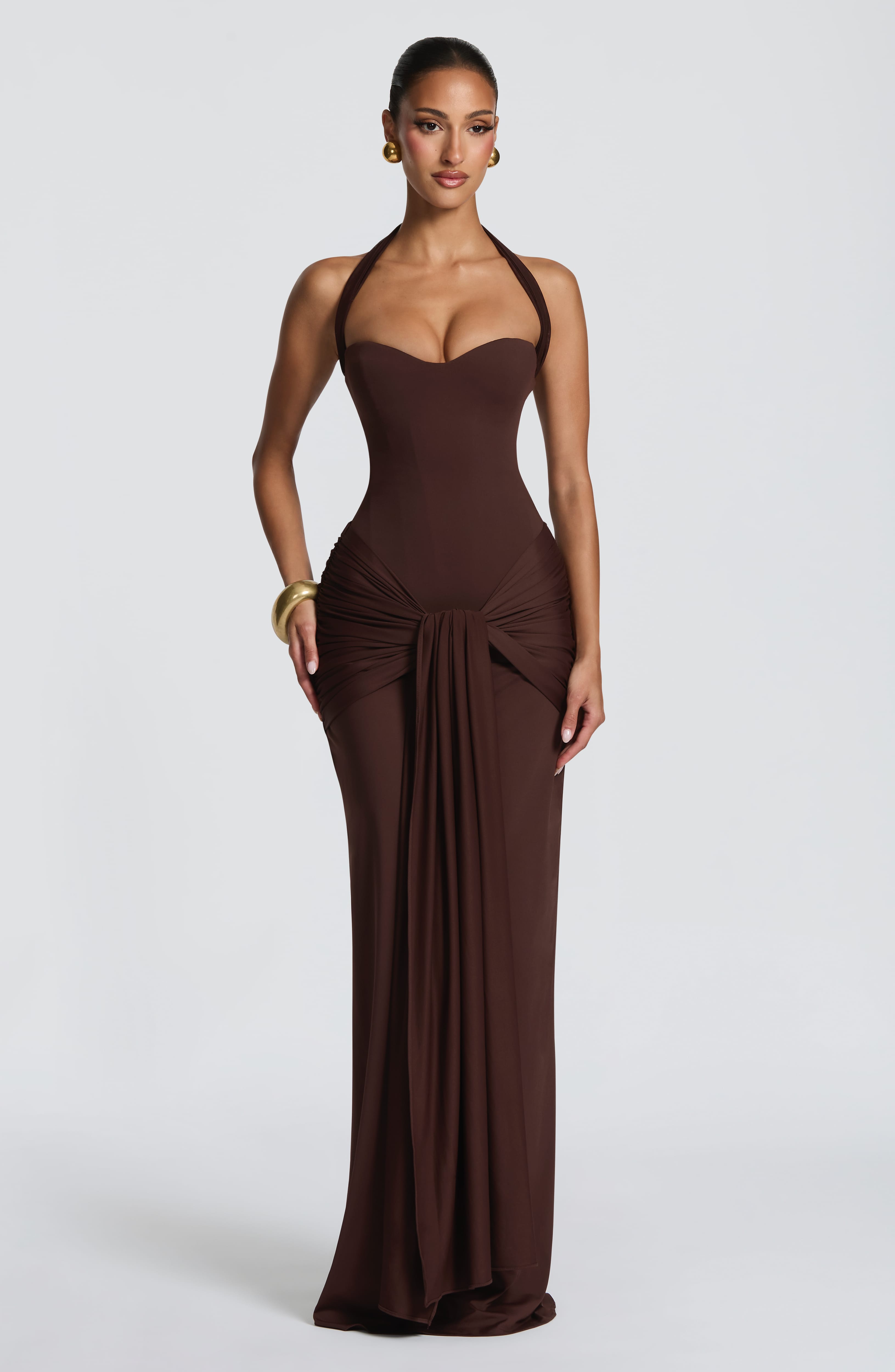 Gia Maxi Vestido