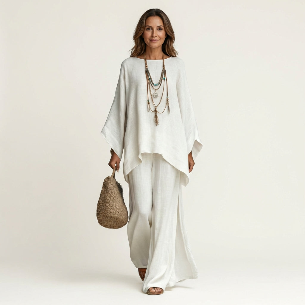 Majolie | Conjunto de lino