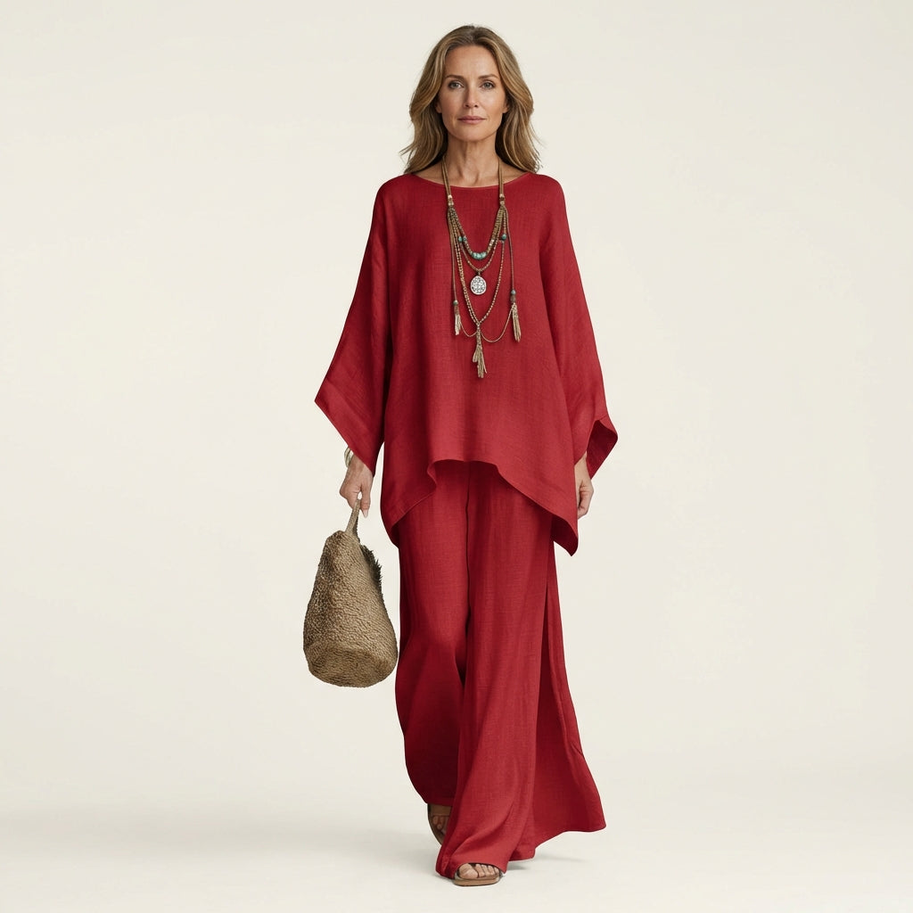 Majolie | Conjunto de lino